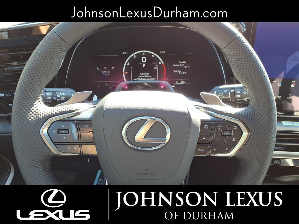 new 2026 Lexus TX 350 car, priced at $73,005