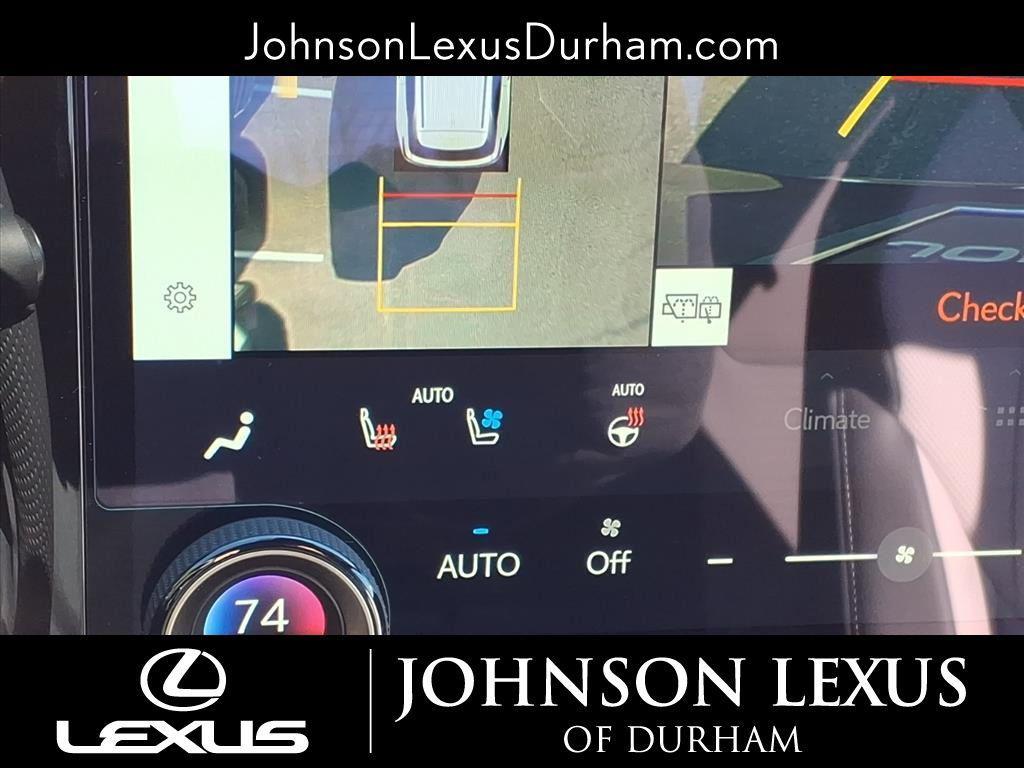 new 2026 Lexus TX 350 car, priced at $73,005