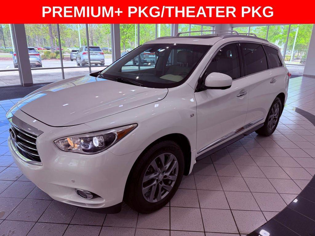 used 2015 INFINITI QX60 car, priced at $9,988