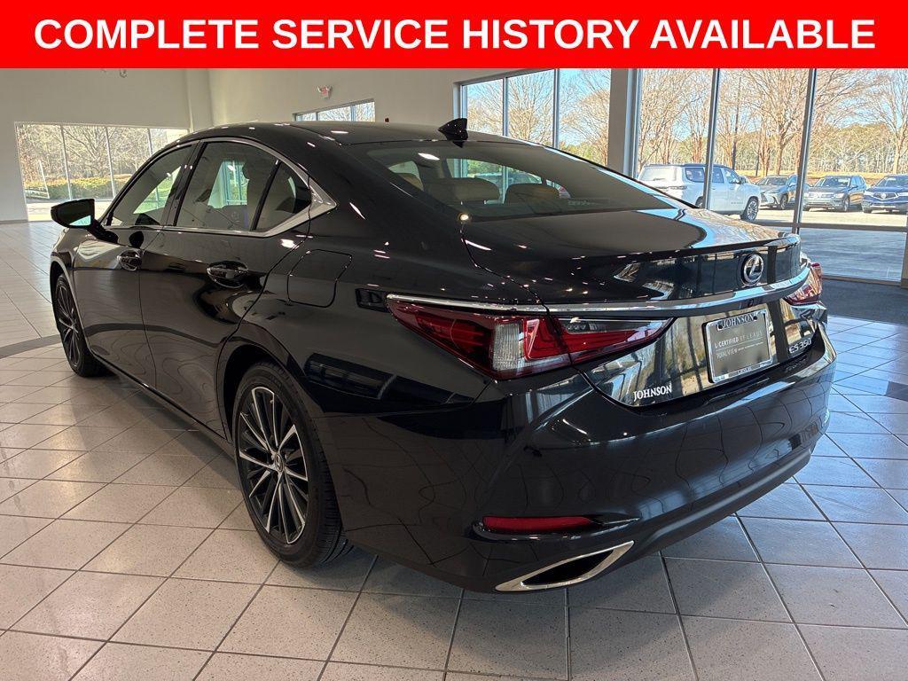 used 2025 Lexus ES 350 car, priced at $40,888