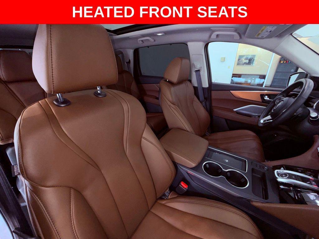 used 2025 Acura MDX car, priced at $50,888
