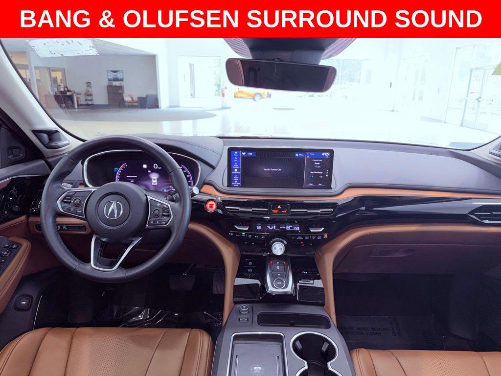 used 2025 Acura MDX car, priced at $50,888