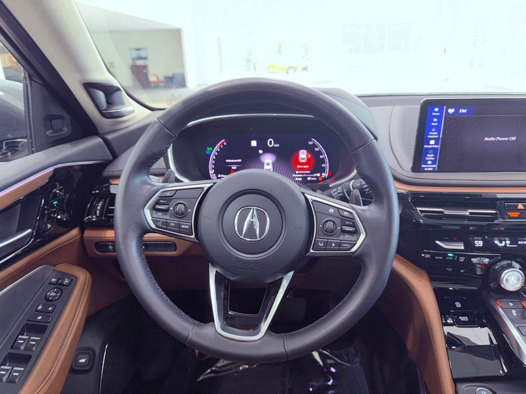 used 2025 Acura MDX car, priced at $50,888