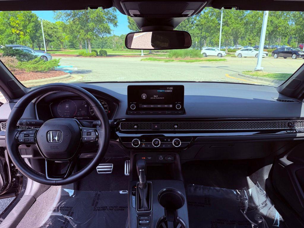 used 2024 Honda Civic car, priced at $25,887