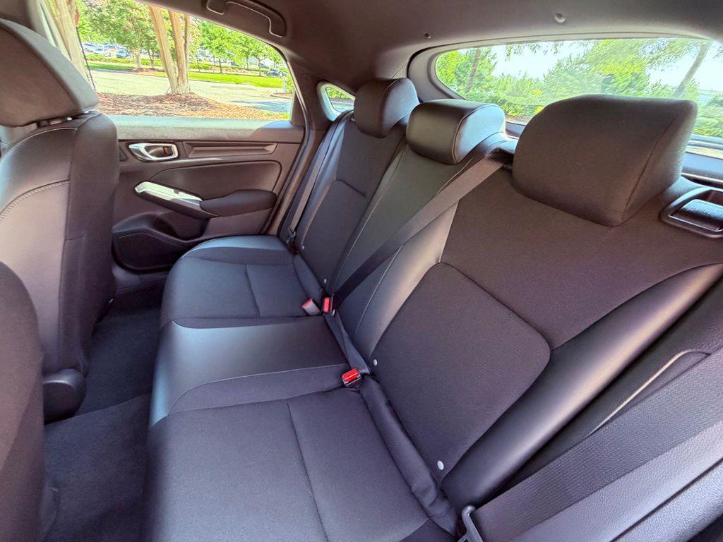 used 2024 Honda Civic car, priced at $25,887