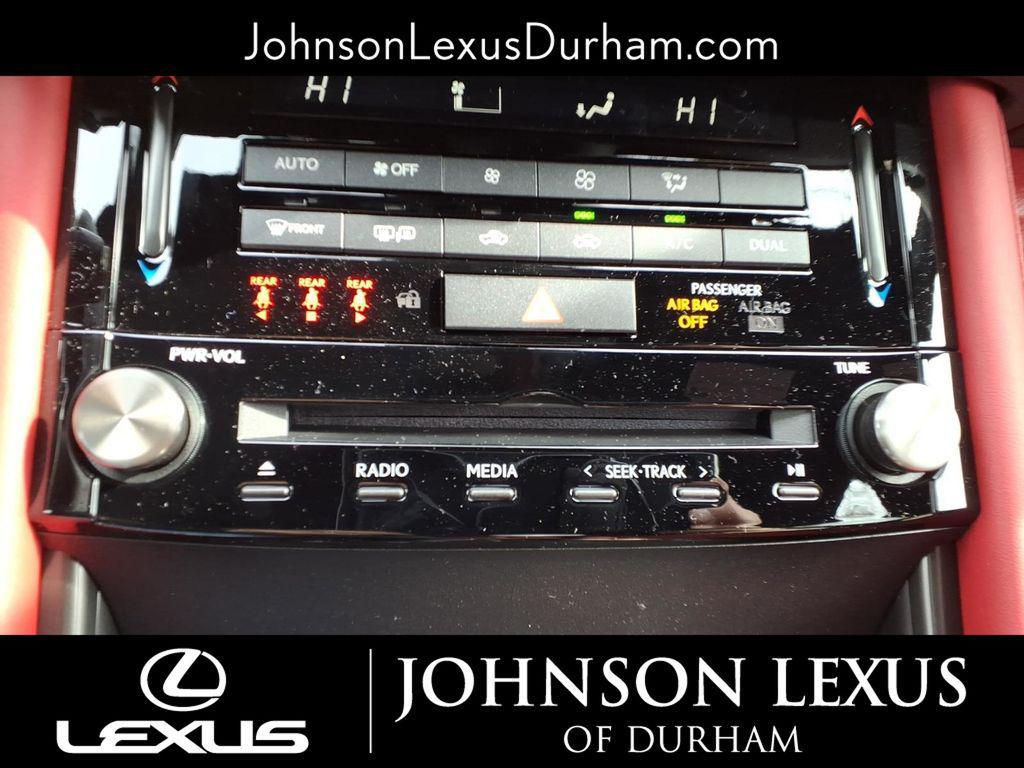 new 2025 Lexus IS 350 car, priced at $53,182