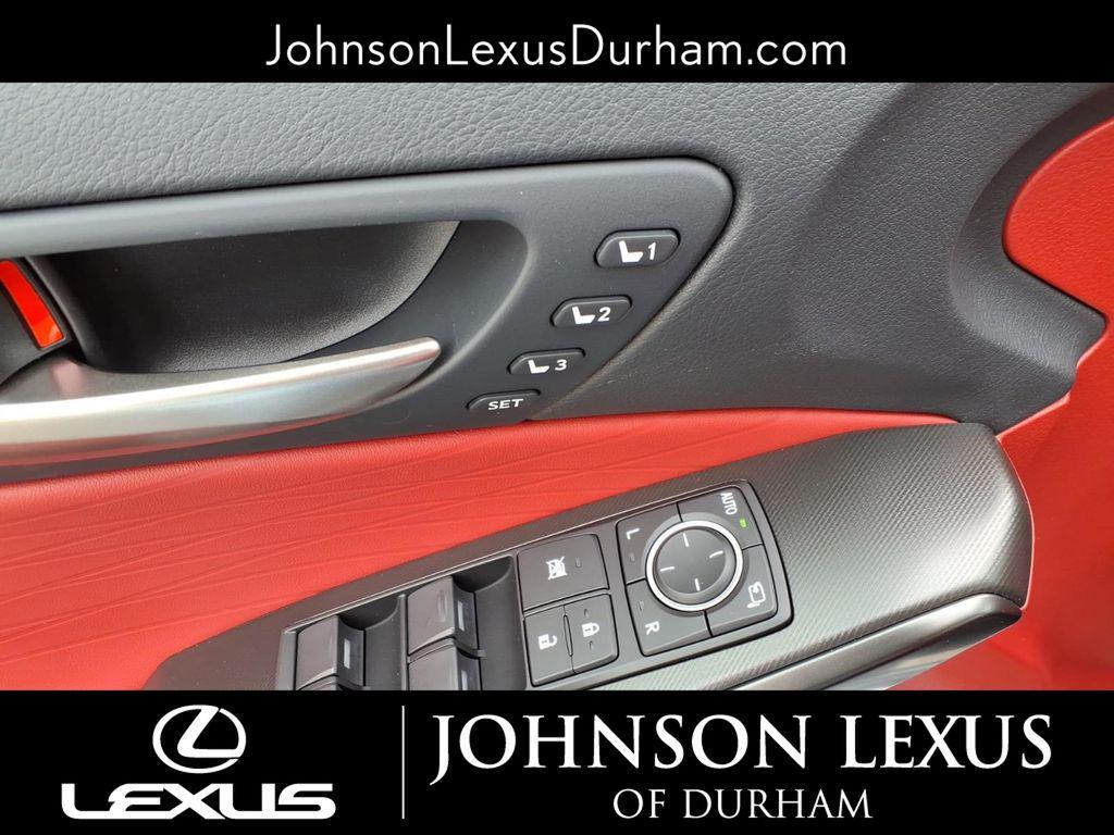 new 2025 Lexus IS 350 car, priced at $53,182