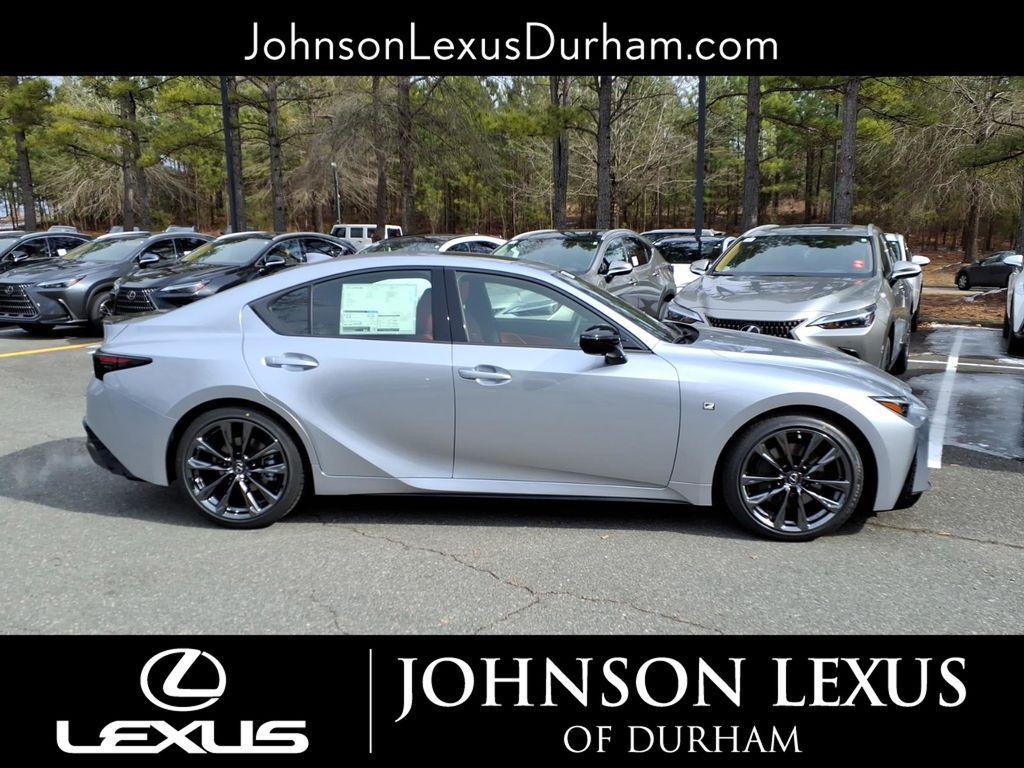 new 2025 Lexus IS 350 car, priced at $53,182