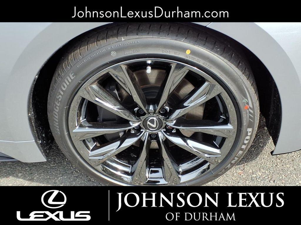 new 2025 Lexus IS 350 car, priced at $53,182