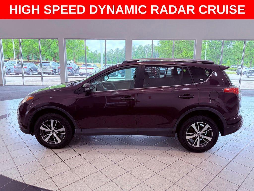 used 2018 Toyota RAV4 car, priced at $21,686