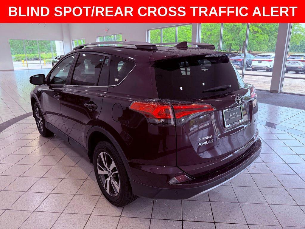 used 2018 Toyota RAV4 car, priced at $21,686