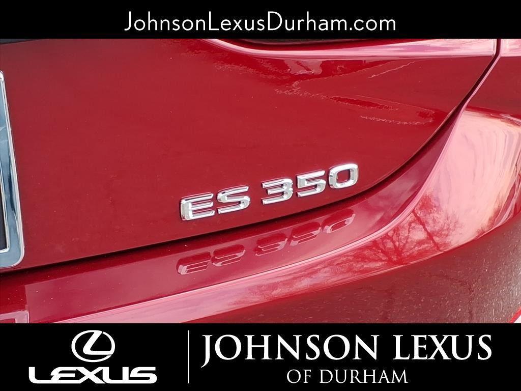 new 2025 Lexus ES 350 car, priced at $49,803
