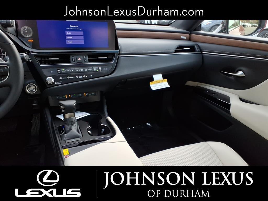 new 2025 Lexus ES 350 car, priced at $49,803