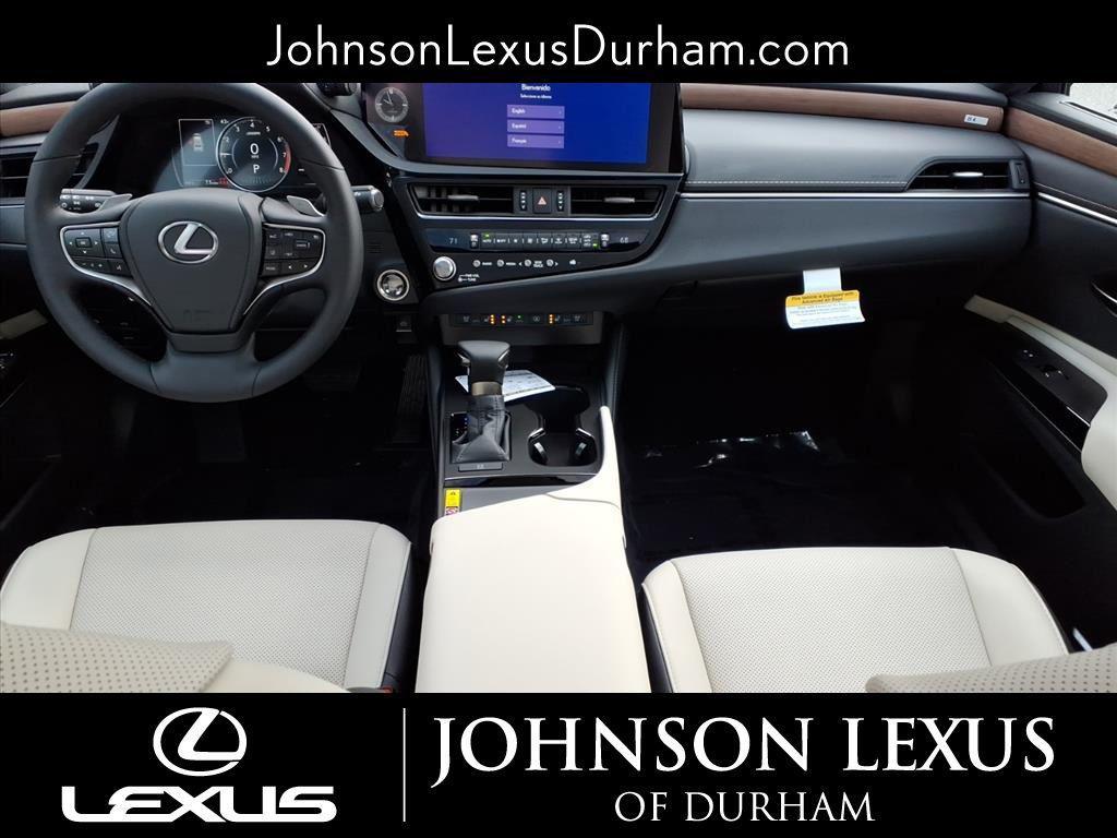 new 2025 Lexus ES 350 car, priced at $49,803