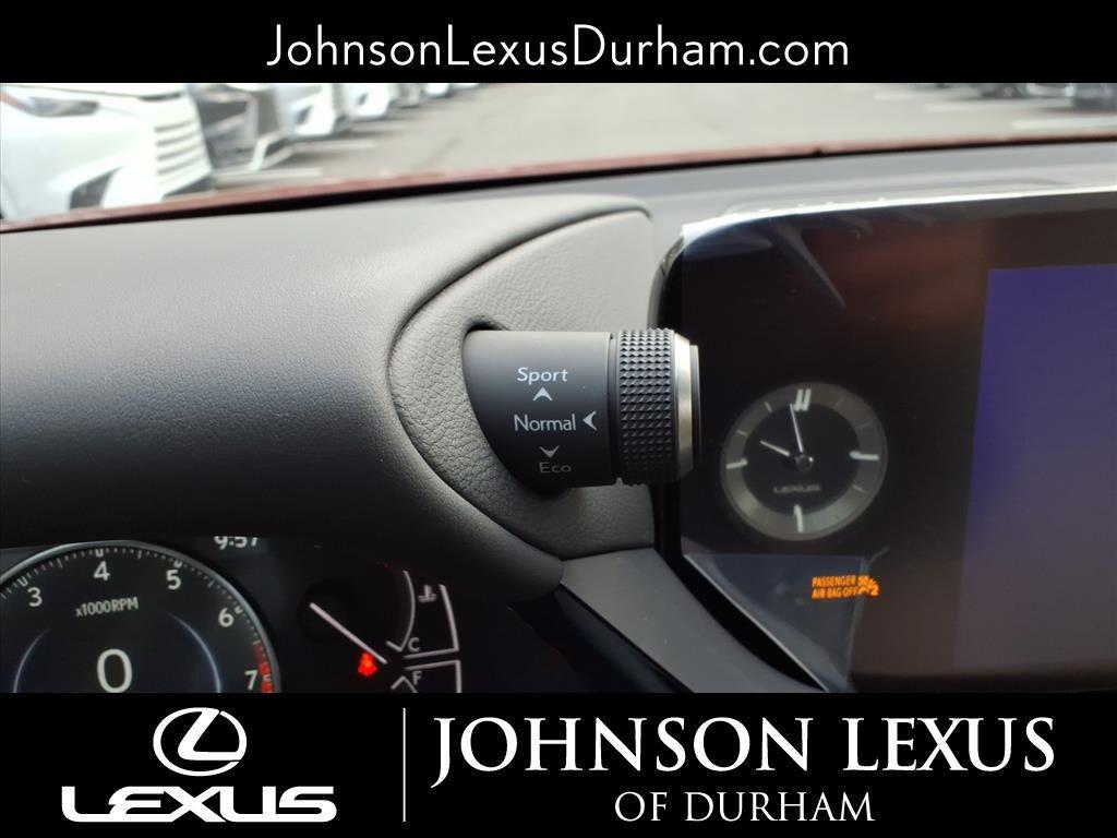 new 2025 Lexus ES 350 car, priced at $49,803