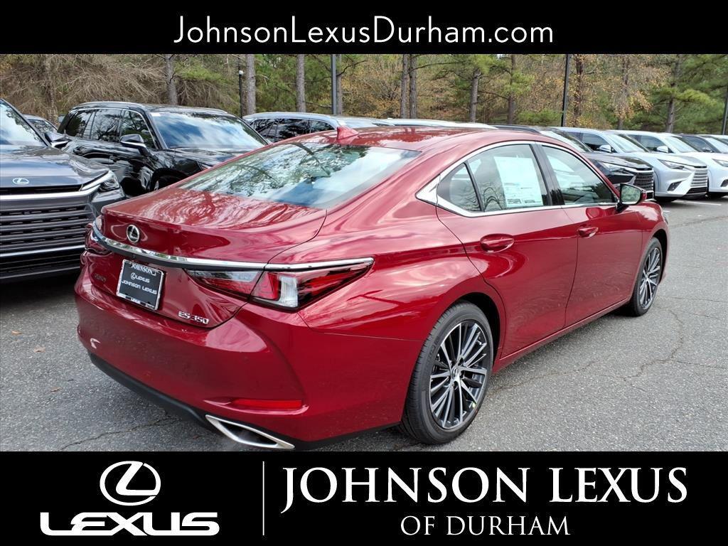 new 2025 Lexus ES 350 car, priced at $49,803