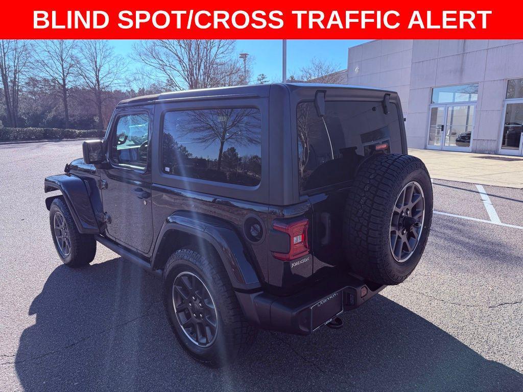 used 2021 Jeep Wrangler car, priced at $25,988