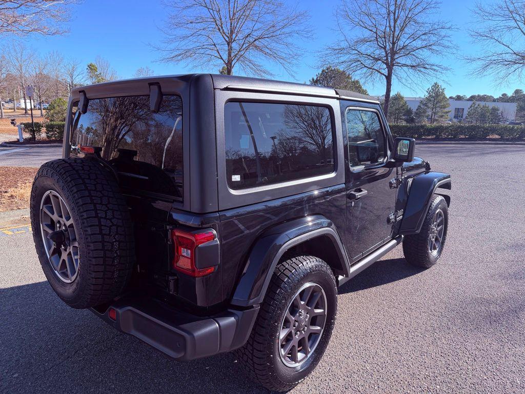 used 2021 Jeep Wrangler car, priced at $25,988