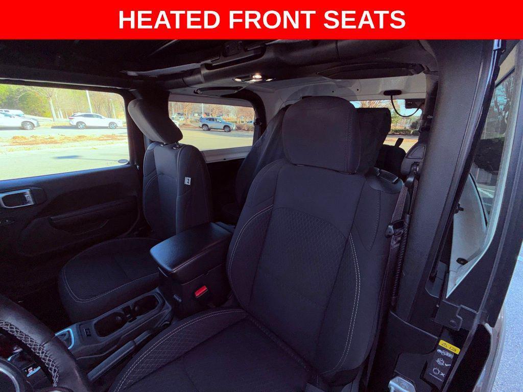 used 2021 Jeep Wrangler car, priced at $25,988
