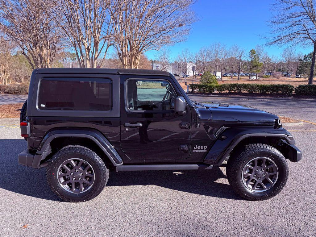 used 2021 Jeep Wrangler car, priced at $25,988