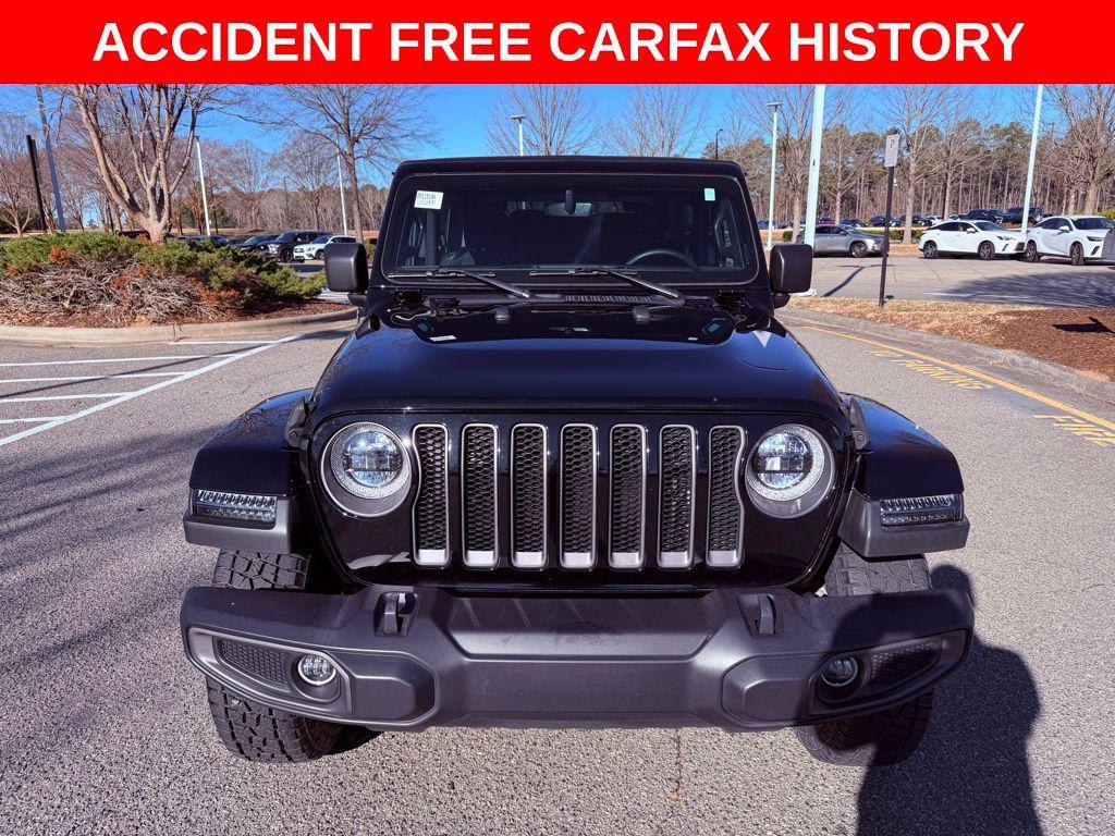 used 2021 Jeep Wrangler car, priced at $25,988