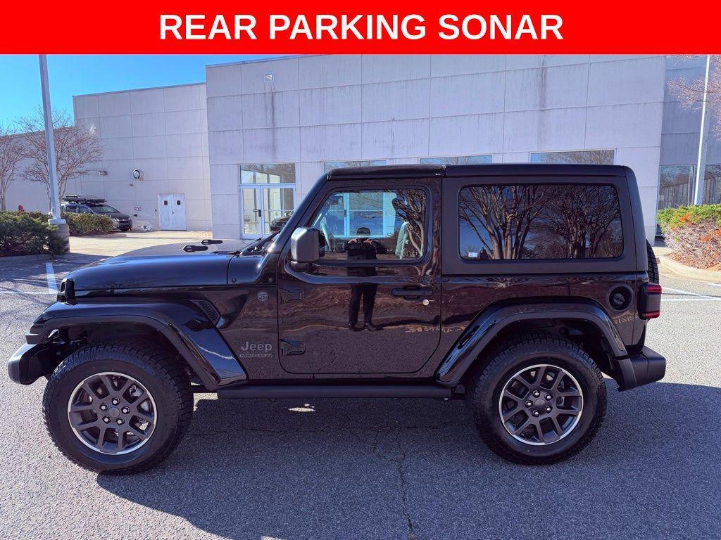 used 2021 Jeep Wrangler car, priced at $25,988