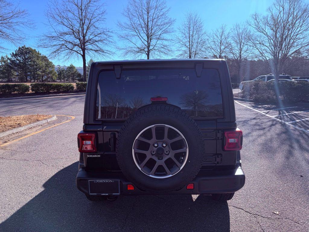 used 2021 Jeep Wrangler car, priced at $25,988