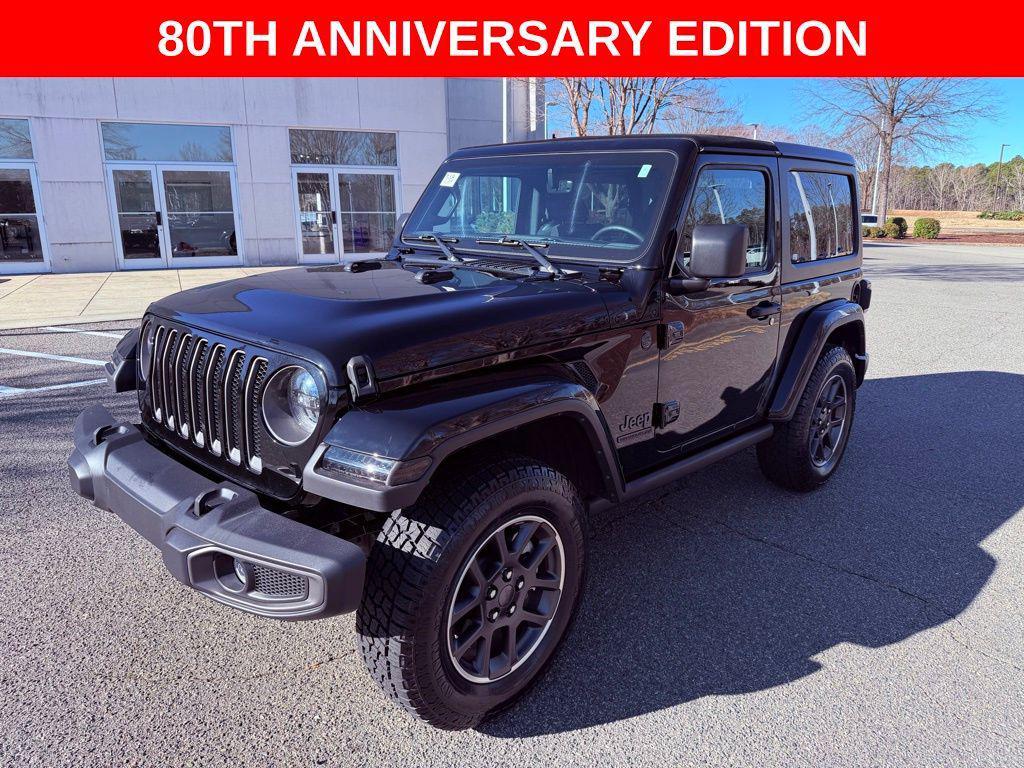 used 2021 Jeep Wrangler car, priced at $25,988