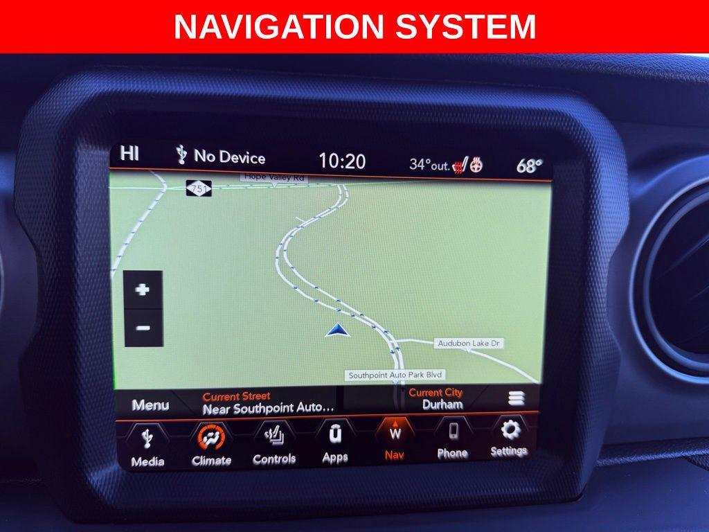 used 2021 Jeep Wrangler car, priced at $25,988