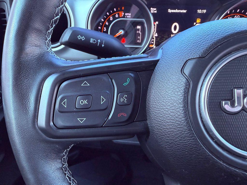 used 2021 Jeep Wrangler car, priced at $25,988