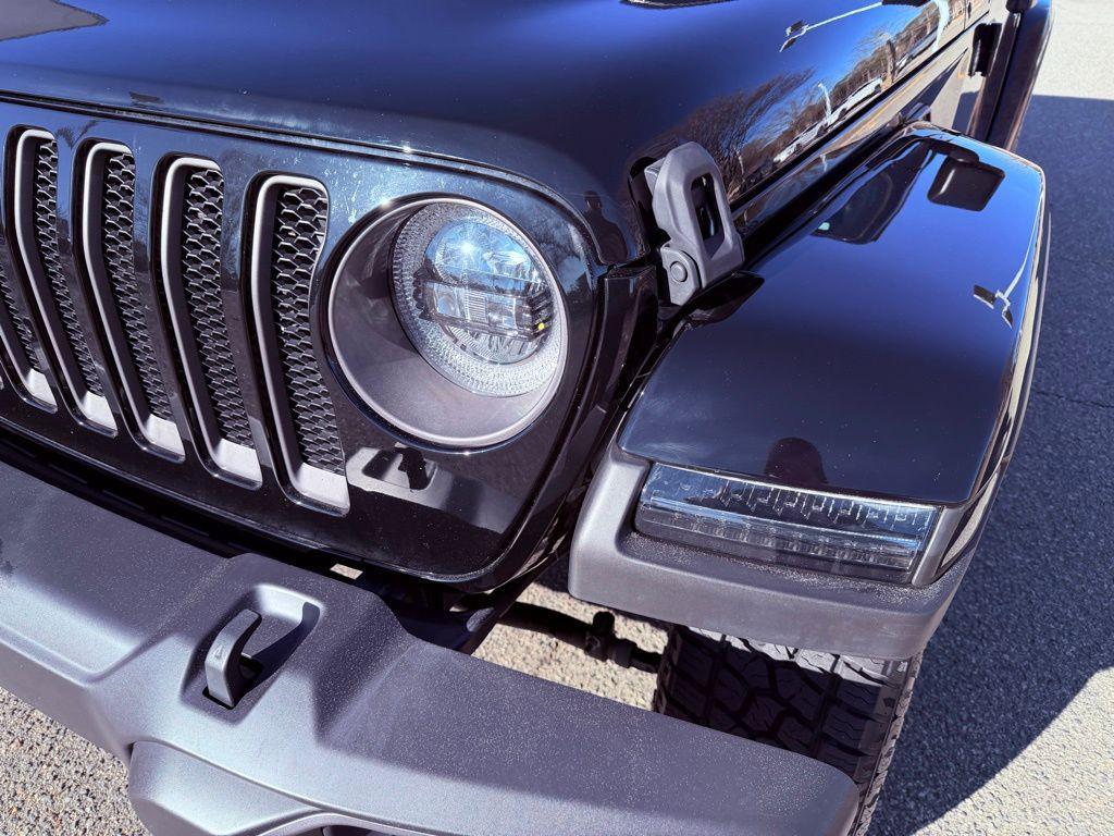 used 2021 Jeep Wrangler car, priced at $25,988
