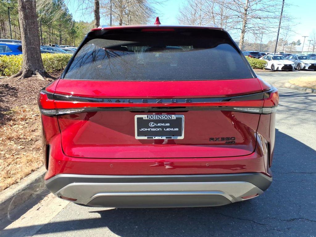 new 2026 Lexus RX 350 car, priced at $61,238