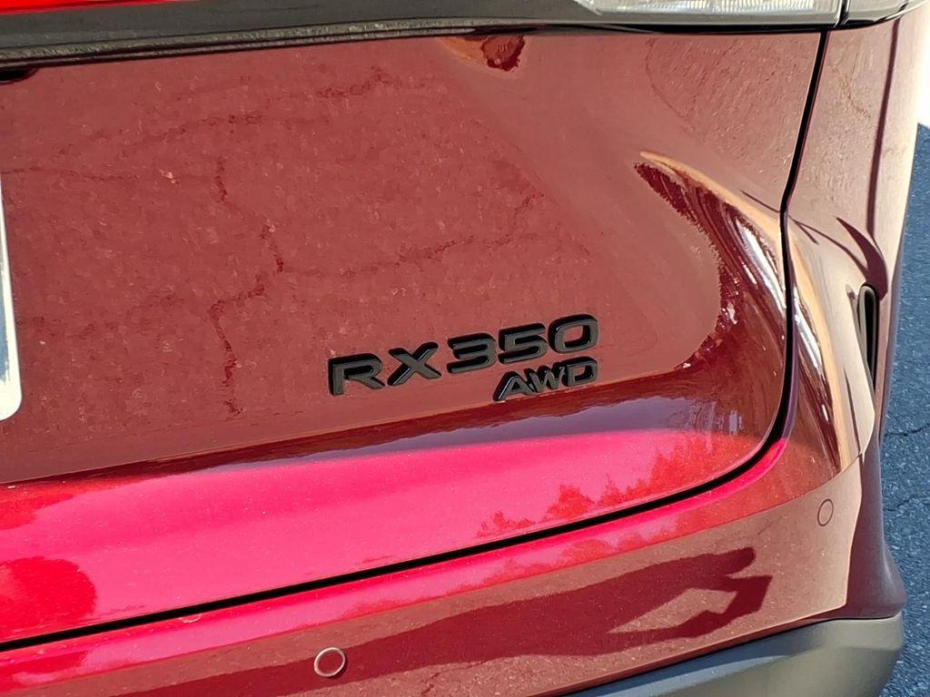 new 2026 Lexus RX 350 car, priced at $61,238