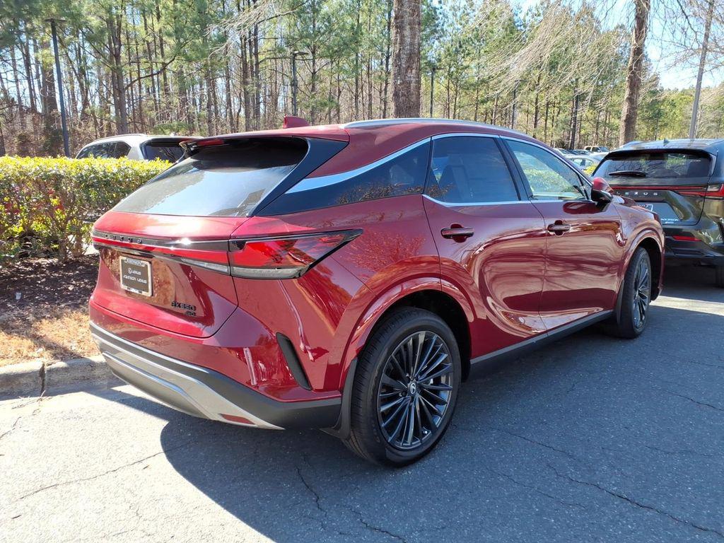 new 2026 Lexus RX 350 car, priced at $61,238