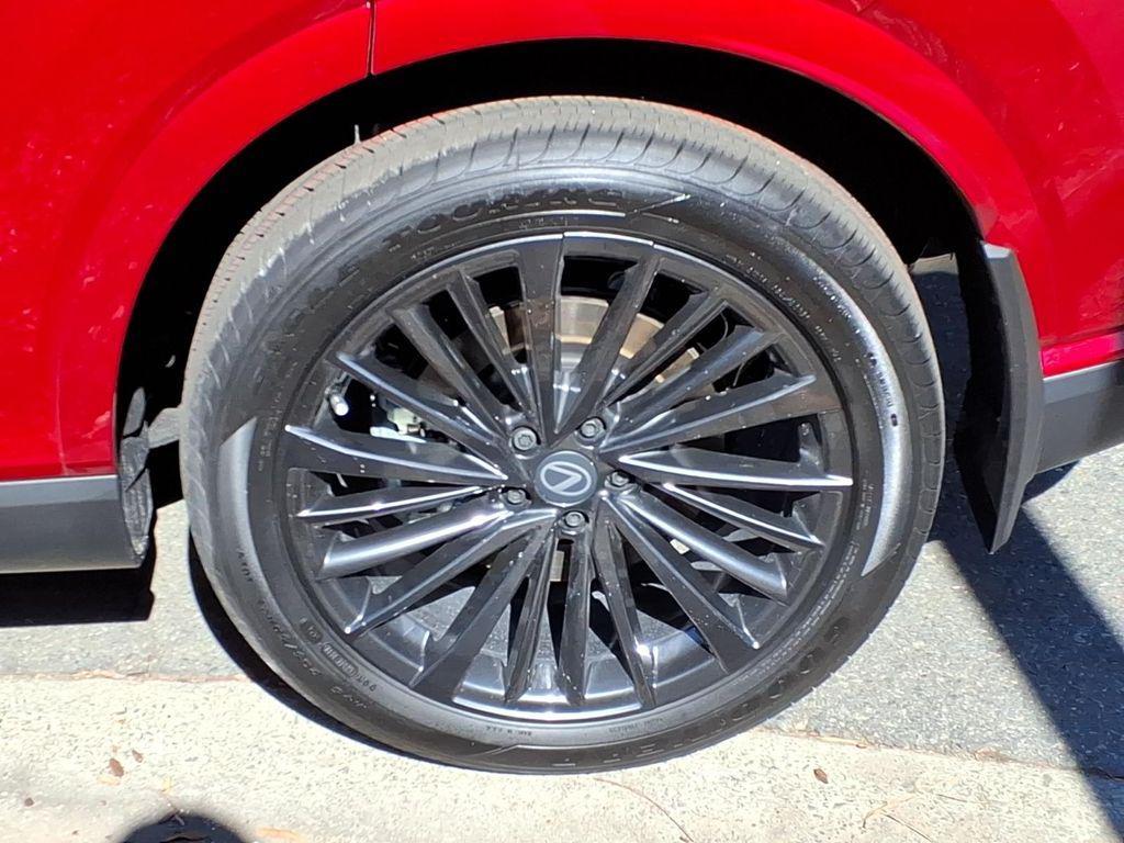 new 2026 Lexus RX 350 car, priced at $61,238