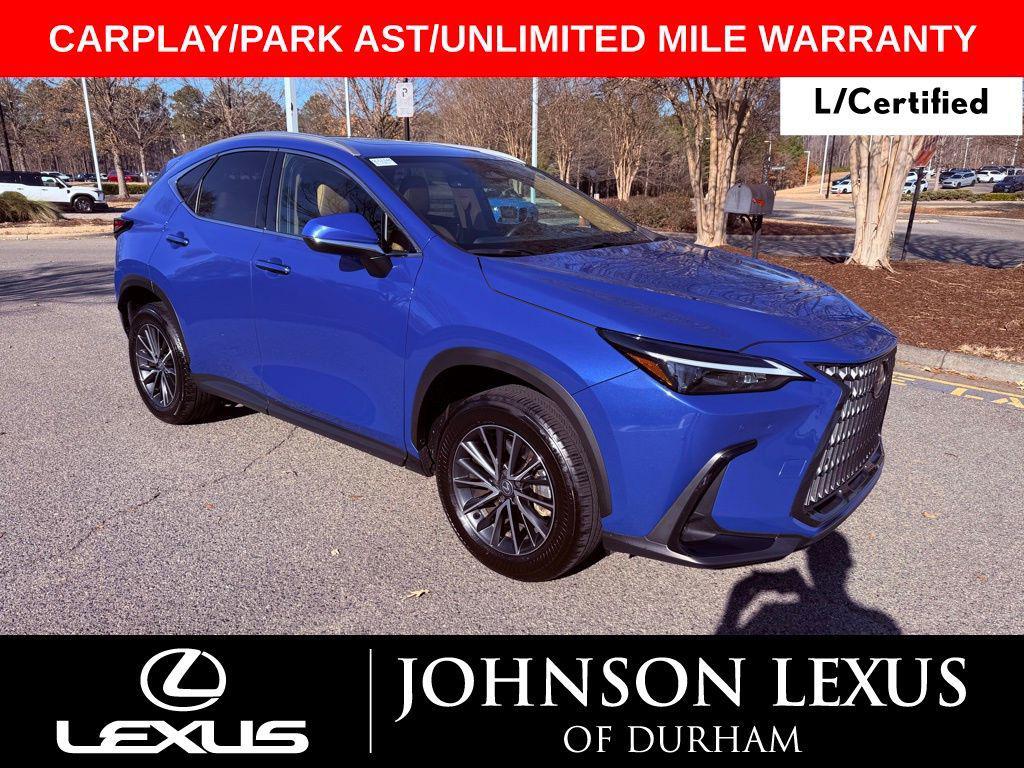 used 2025 Lexus NX 250 car, priced at $40,488
