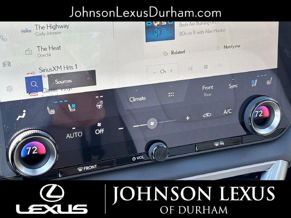 new 2026 Lexus RX 350 car, priced at $70,408