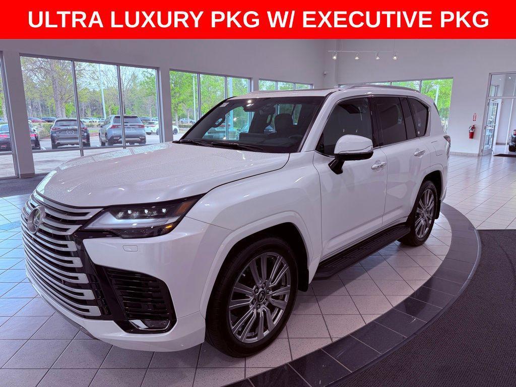used 2023 Lexus LX 600 car, priced at $108,988