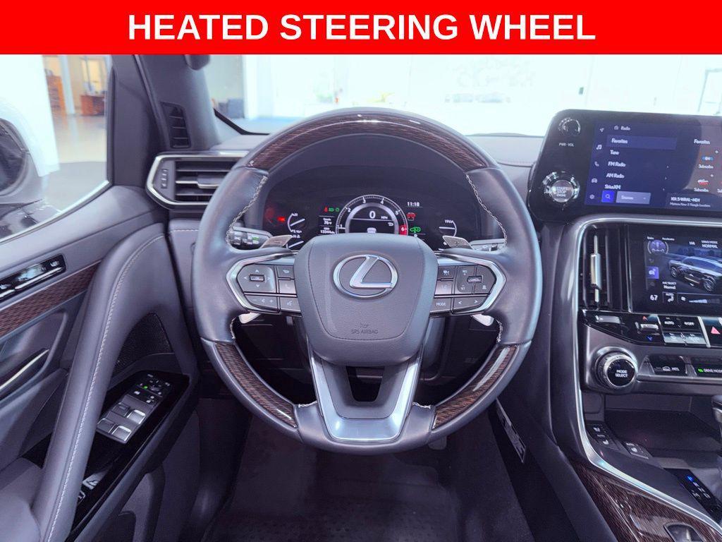 used 2023 Lexus LX 600 car, priced at $108,988