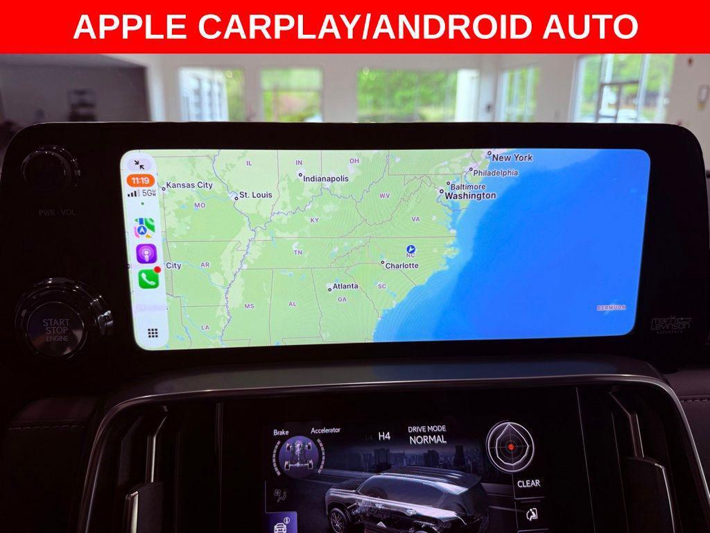 used 2023 Lexus LX 600 car, priced at $108,988