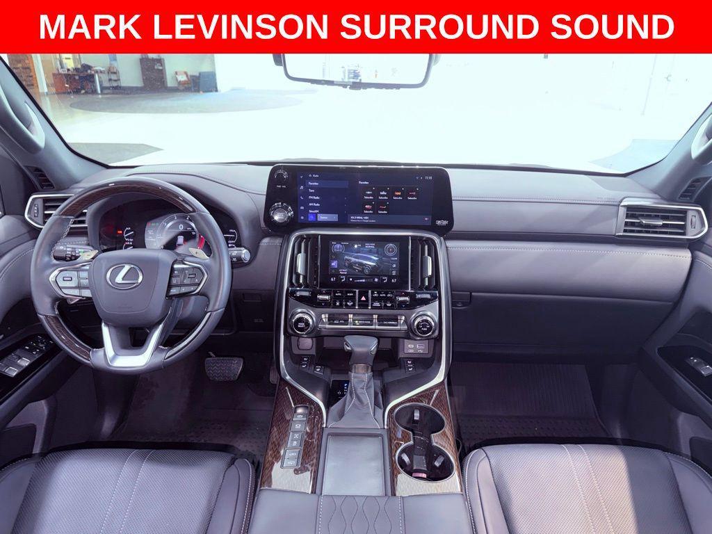 used 2023 Lexus LX 600 car, priced at $108,988
