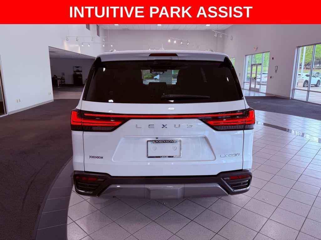 used 2023 Lexus LX 600 car, priced at $108,988