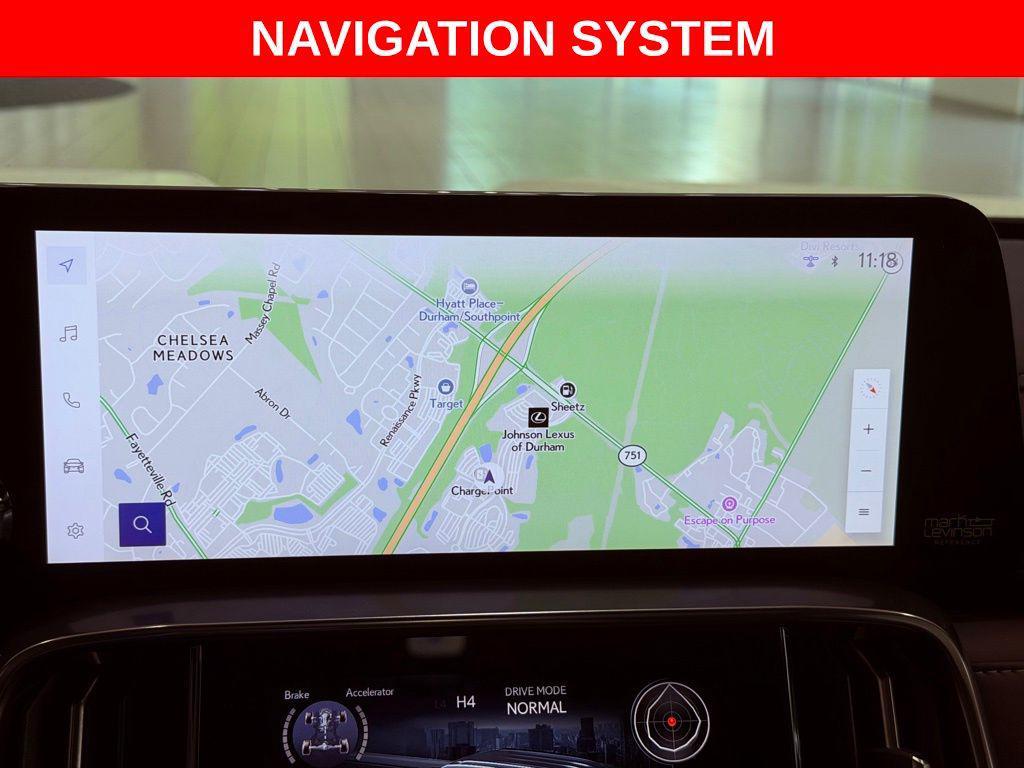 used 2023 Lexus LX 600 car, priced at $108,988