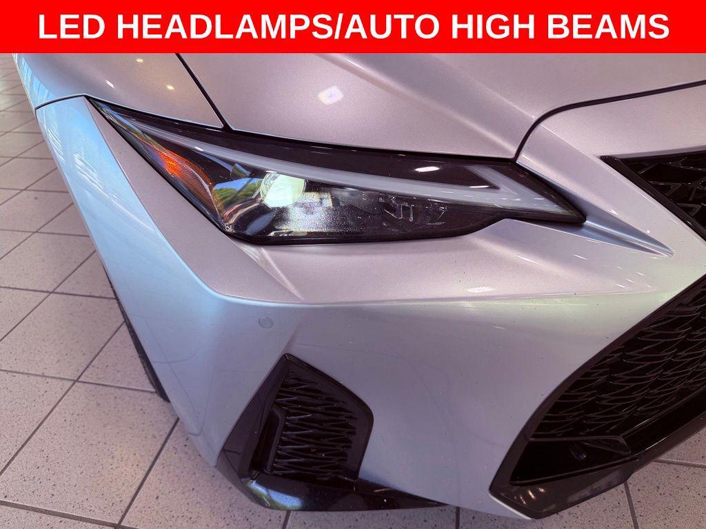 used 2024 Lexus IS 350 car, priced at $49,286
