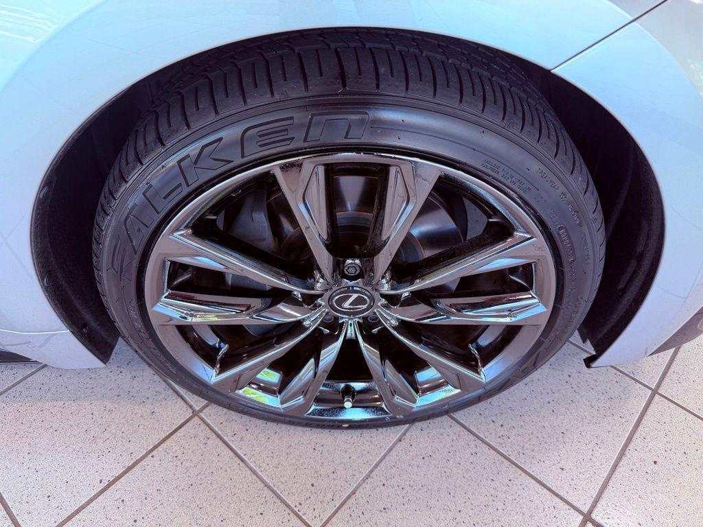 used 2024 Lexus IS 350 car, priced at $49,286