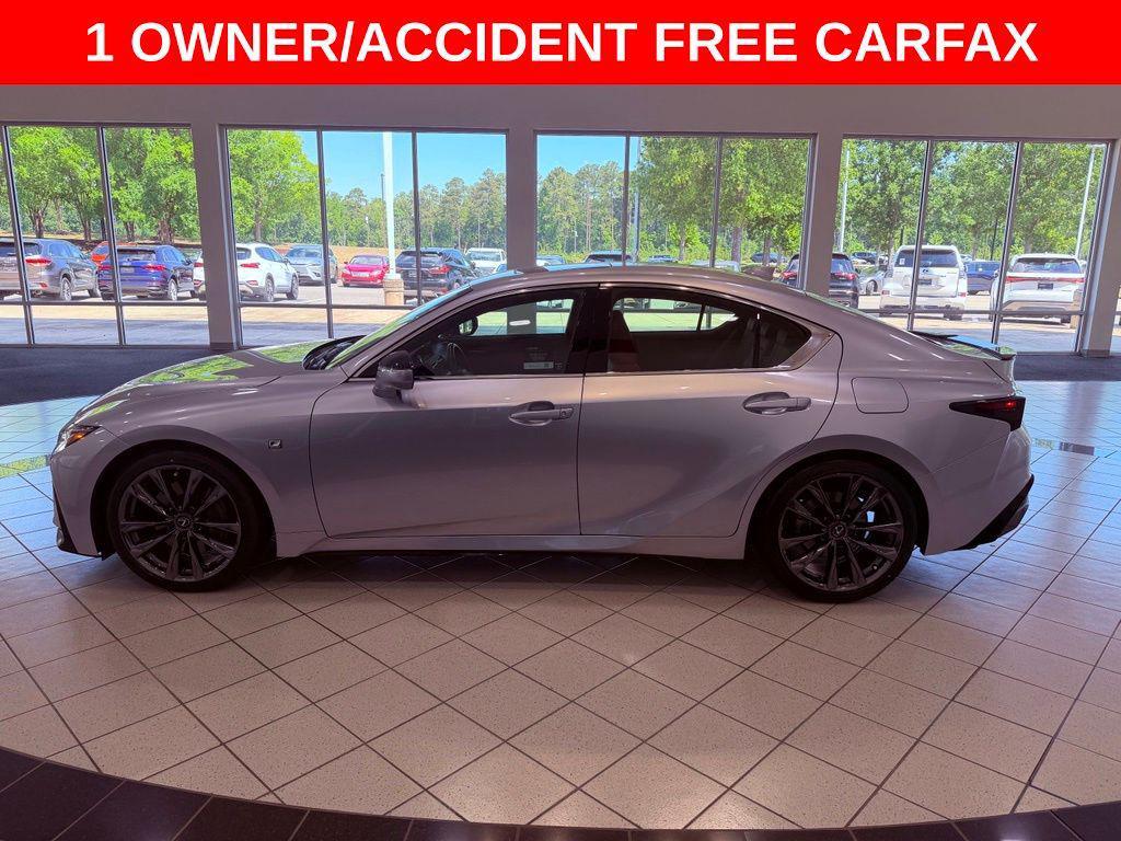 used 2024 Lexus IS 350 car, priced at $49,286