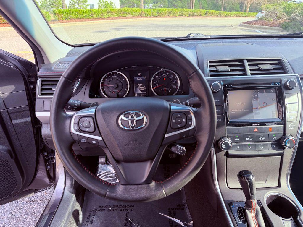 used 2016 Toyota Camry car, priced at $17,988