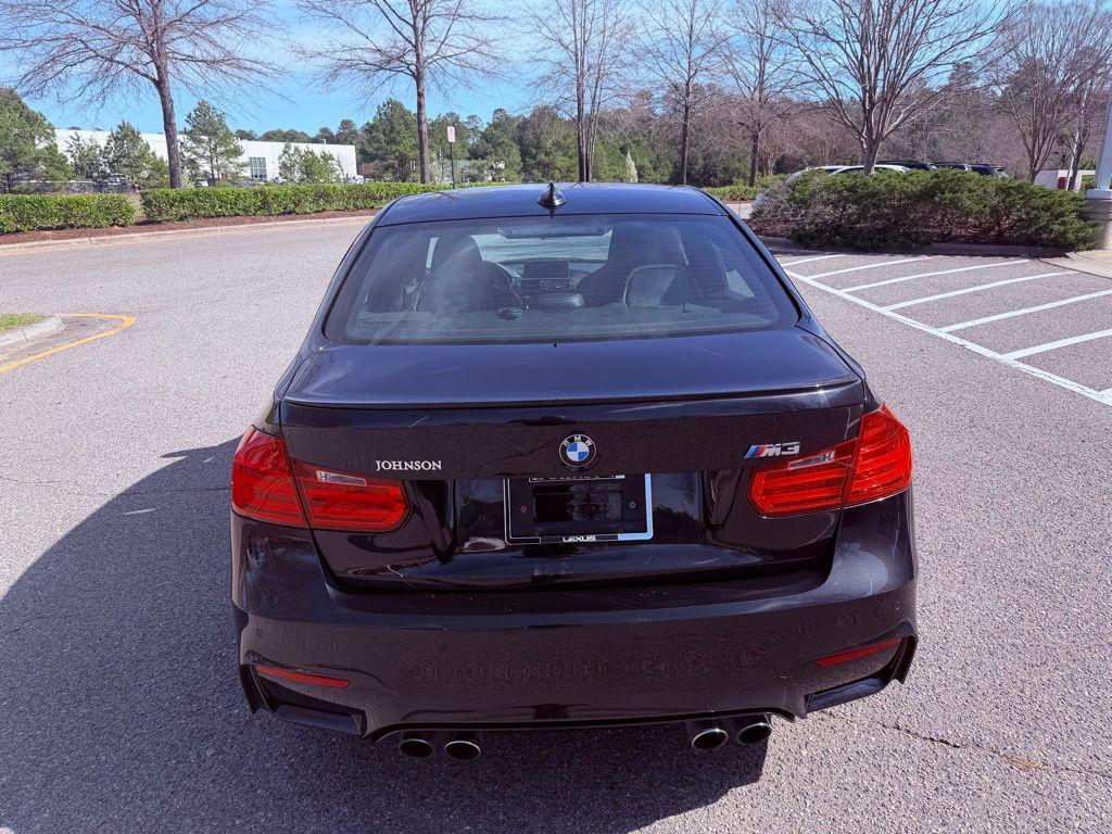 used 2015 BMW M3 car, priced at $31,988