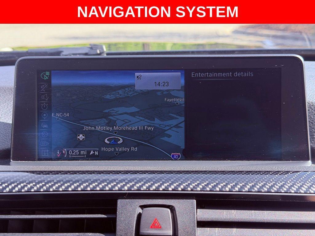 used 2015 BMW M3 car, priced at $31,988