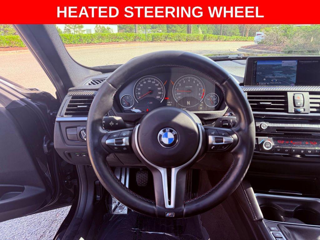 used 2015 BMW M3 car, priced at $31,988